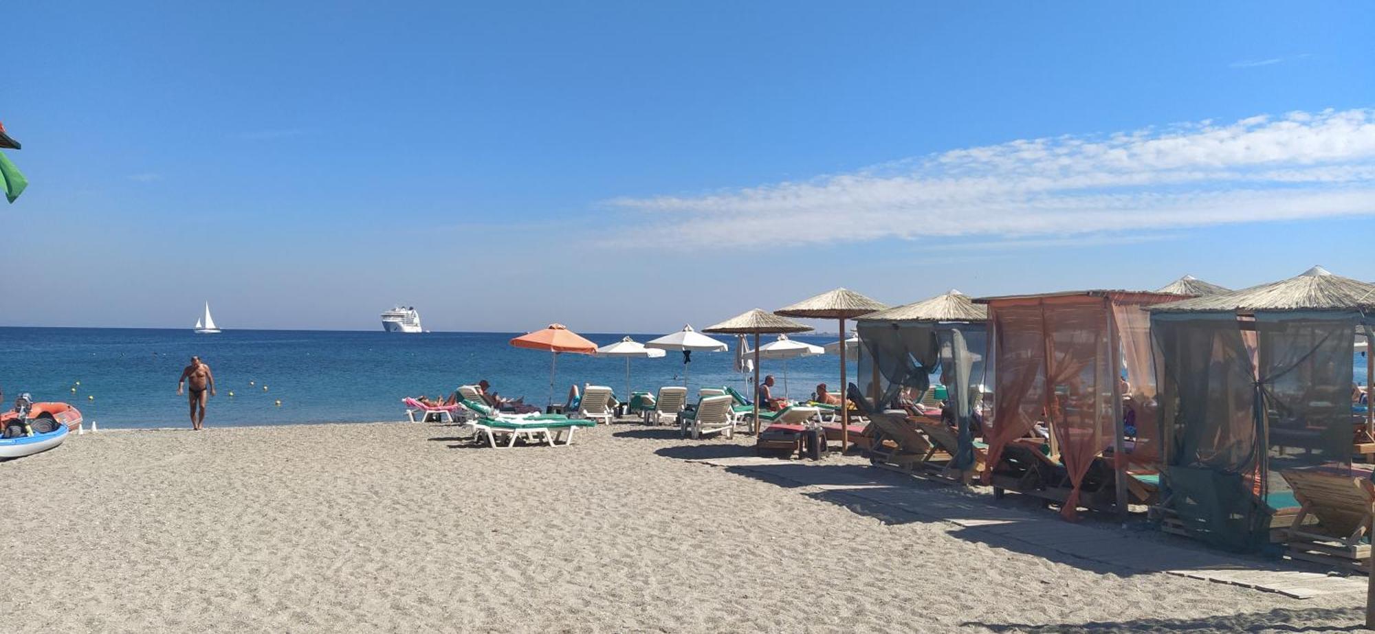 Bright & Comfy Apartments Near The Beach Kos Town Luaran gambar