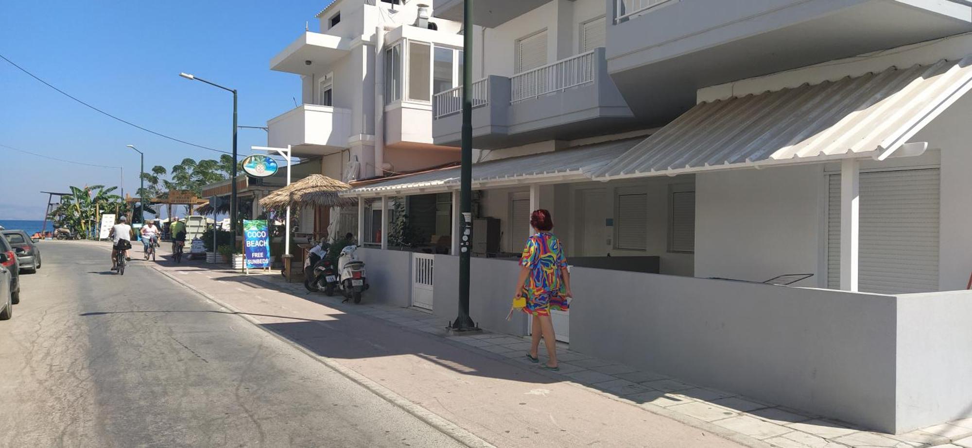 Bright & Comfy Apartments Near The Beach Kos Town Luaran gambar